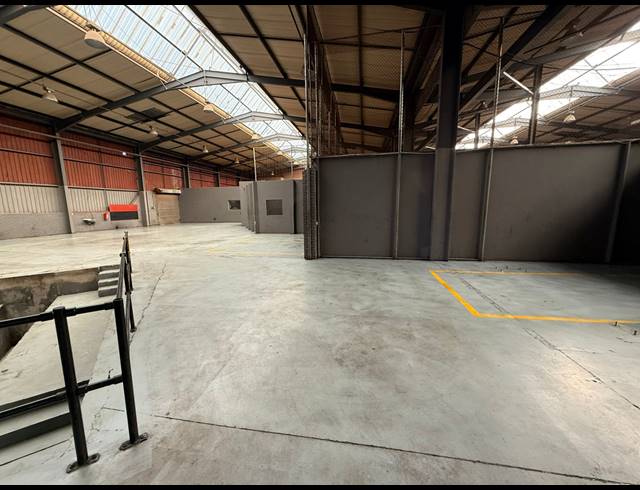 703M² WAREHOUSE TO LET IN CHLOORKOP